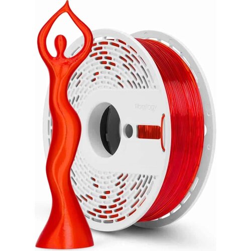 Fiberlogy HS PLA Clear Orange, 1,75 mm / 850 g Slike