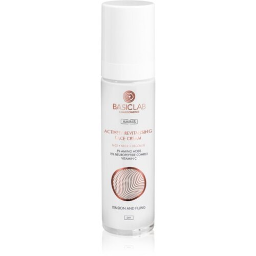 BasicLab Dermocosmetics Aminis revitalizirajuća krema za prve znakove starenja kože 50 ml Cijene