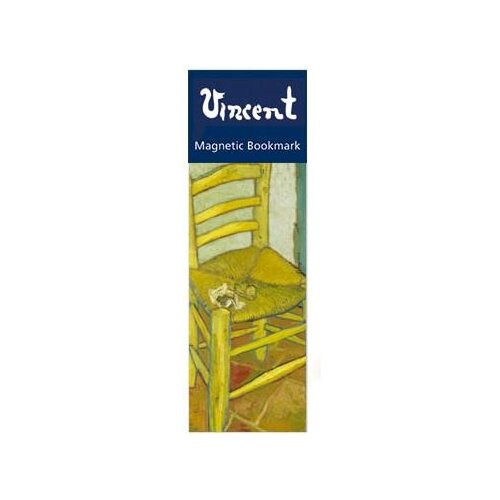 Customworks España - Magnetni bukmarker - Van Gogh, The Chair Slike