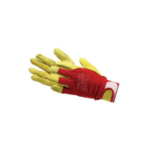 Protech RUKAVICA COLOR LEDER VELI&amp;Auml;INA 11 Slike