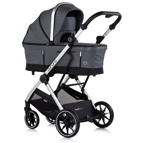 Chipolino dječja kolica 3u1 Aurora Charcoal Slike