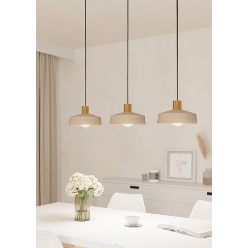 Eglo Visilica Valdiola E27 3x40W bež-mesing Cijene