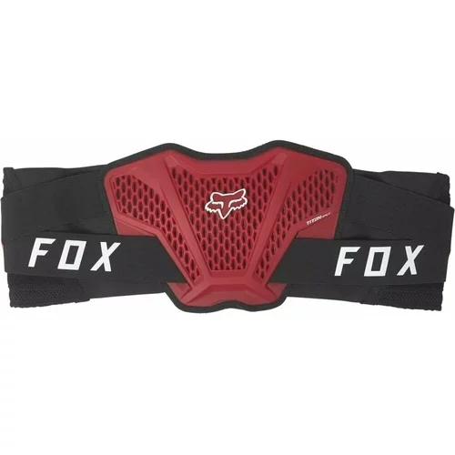 Fox Titan Race Belt Black S/M Moto ledvični pas