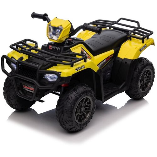 Lean_Toys Otro&amp;scaron;ki &amp;scaron;tirikolesnik mini cam an JC915 rumena 12V Slike