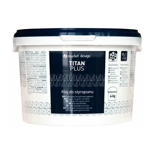 Bomax Lepak za polistiren - TITAN PLUS 4.0kg Cene