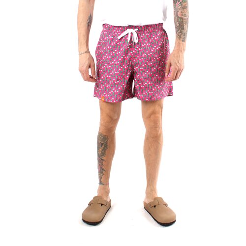 Sun68 Kopalke / Kopalne hlače H34127 Rožnata Slike