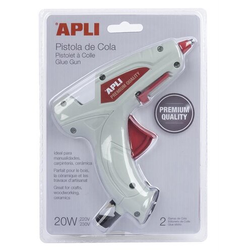 Apli Lepilna pištola Premium + 2 vložka, 7.5 mm Cene