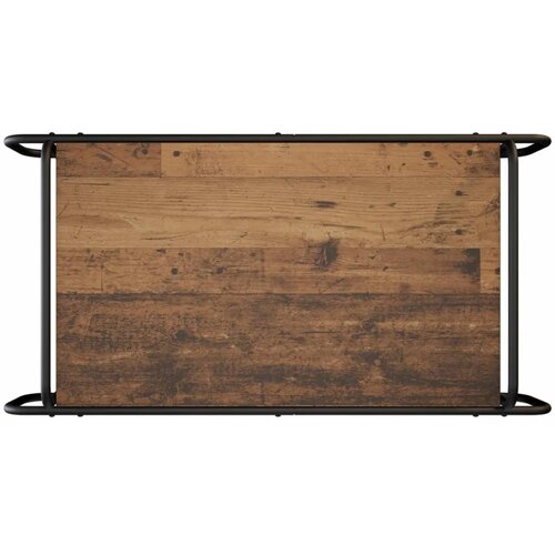  Stolić za kavu Staro drvo 100 x 50 x 51 cm Konstruirano drvo - Staro drvo 100 x 50 x 51 cm Slike