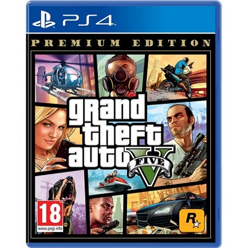 GTA 5 Premium Edition Cijene