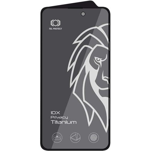  Kaljeno staklo Privacy Titanium za iPhone 14 Pro Slike