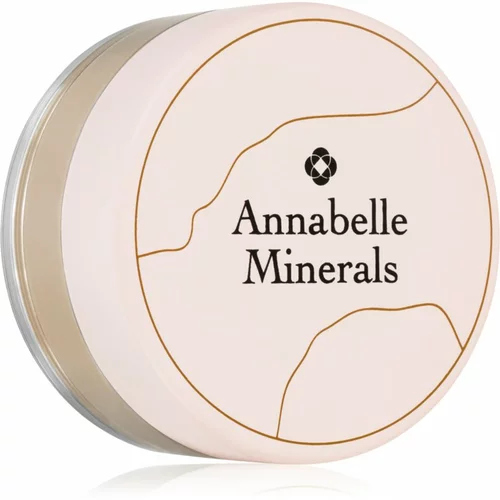 Annabelle Minerals Mineral Concealer korektor s visokim prekrivanjem nijansa Golden Cream 4 g