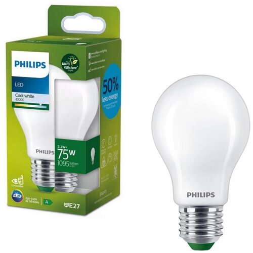 Philips led sijalica ultraefficient  A60 E27/5,2W/230V 4000K Cene