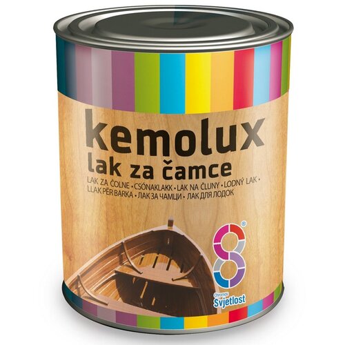 CHROMOS SVJETLOST Specijalni premaz za drvo lak za čamce 0,75 L Slike