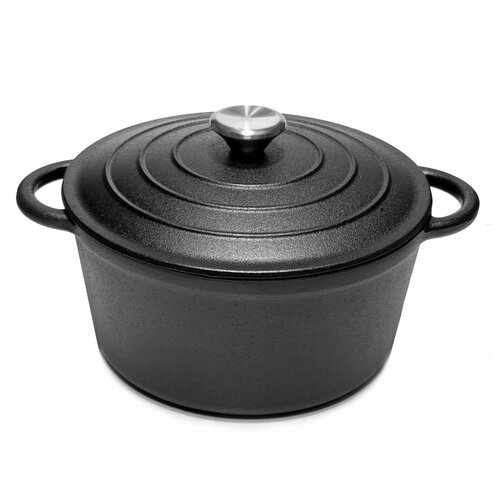 Shumee LITOŽELEZNI LONEC 4.0L 24cm KRISBERG KS-2552, (21385314) Cene