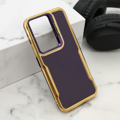  Maska gold luxe za honor 200 lite/ ljubičasta Slike