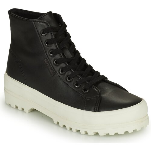 Superga Visoke superge 2341 ALPINA NAPPA Črna Cene