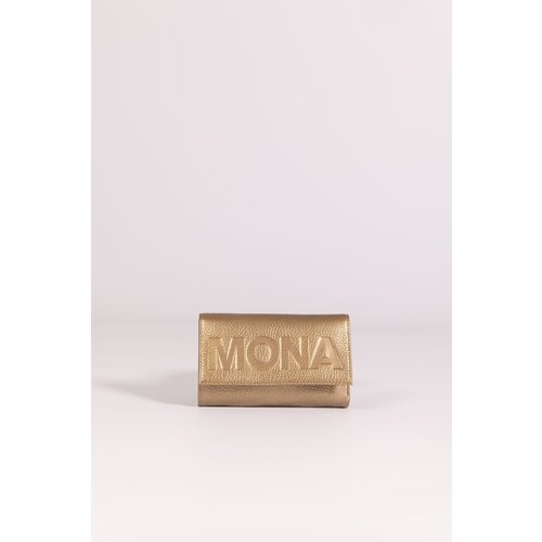 Mona ženski zlatni kožni novčanik 6517805-2 Slike