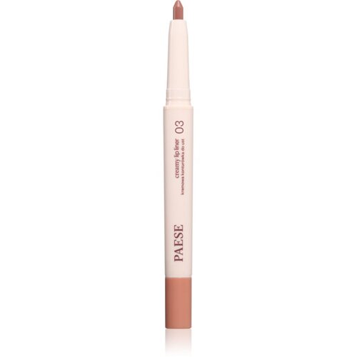 Paese Creamy Lip Liner kremasta olovka za usne nijansa 03 honey 0.6 g Cijene