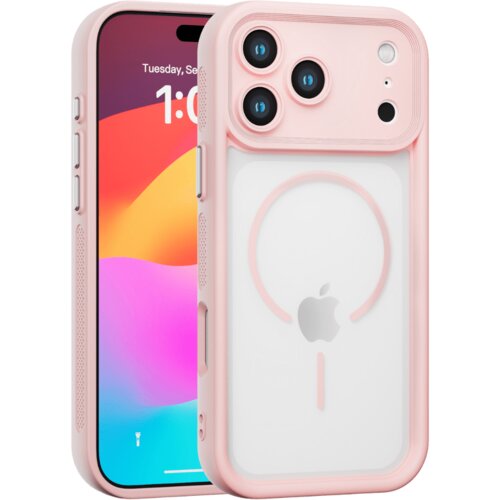 Apple bumper magsafe maska za iphone 17 pro max - roze Cene