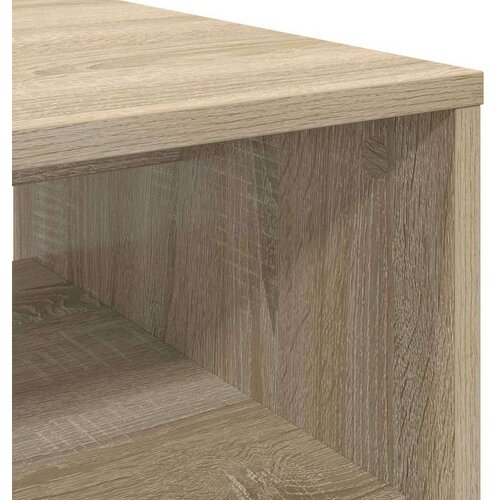  Stolić za kavu Sonoma hrast 80 x 50 x 40 cm Konstruirano drvo Slike