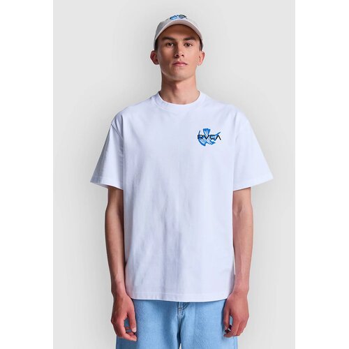 Rvca AF Bonhomme T-shirt white Cene
