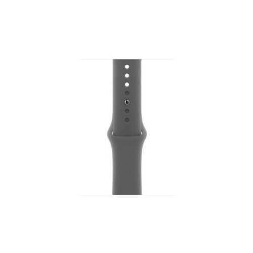 Apple watch S11 cellular 46mm natural titanium case with stone grey sport band - s/m (mfcw4rk/a) Slike