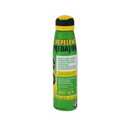 PREDATOR repelent Deet 16% Spray vrlo učinkovit repelent 150 ml