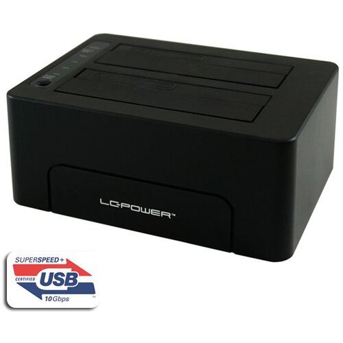 LC-Power LC-DOCK-CHDD docking station,Type C2,5”/3,5” SATA HDDs/SSDs, Cijene
