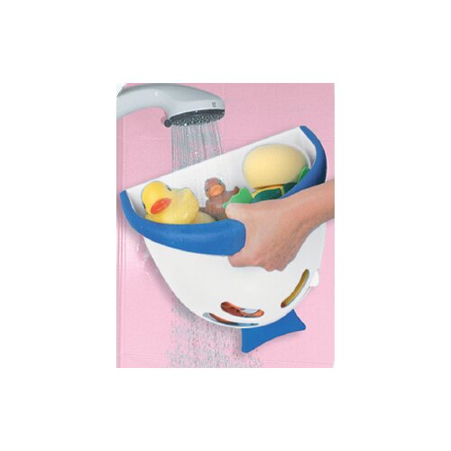 THERMOBABY spremnik za igračke Bubble Fish white soft sandy brown Slike