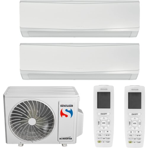 Sinclair Multisplit klimatska naprava 2x SIH-09BIK / MV-E14BI2 Cene