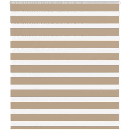Zebra zavjesa Pje&scaron;čano smeđa 135x100 cm &Scaron;irina tkanine 130,9 cm Poliester Cijene