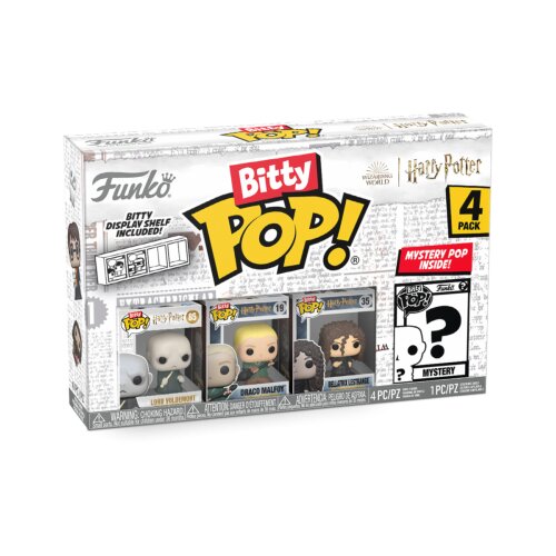 Funko BITTY POP: HARRY POTTER - VOLDEMORT 4PK Slike