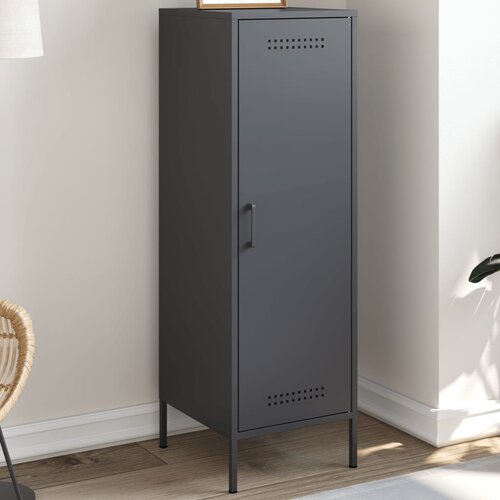 vidaXL Visoka omara antracitna 36x39x113 cm jeklo Cene