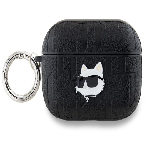 Karl Lagerfeld AirPods Pro 2 Black Ovitek Črna Cene