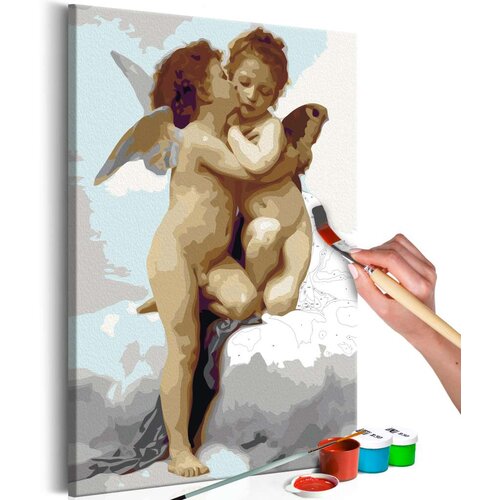  Slika za samostalno slikanje - Angels (Love) 40x60 Cijene
