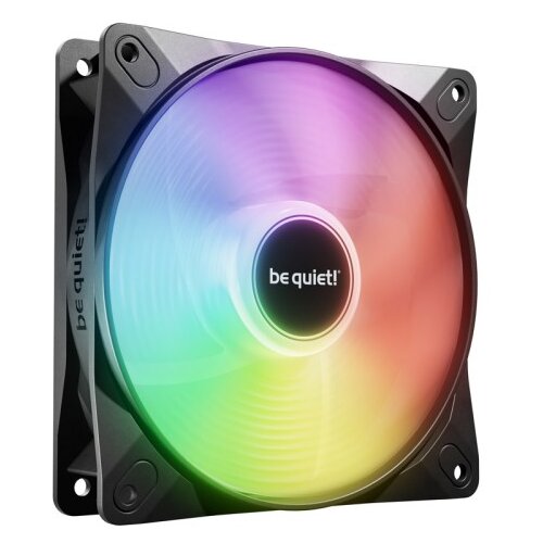 BE QUIET LIGHT WINGS LX (BL132) Reverse 120mm 4-pin PWM ARGB črn ventilator Cene