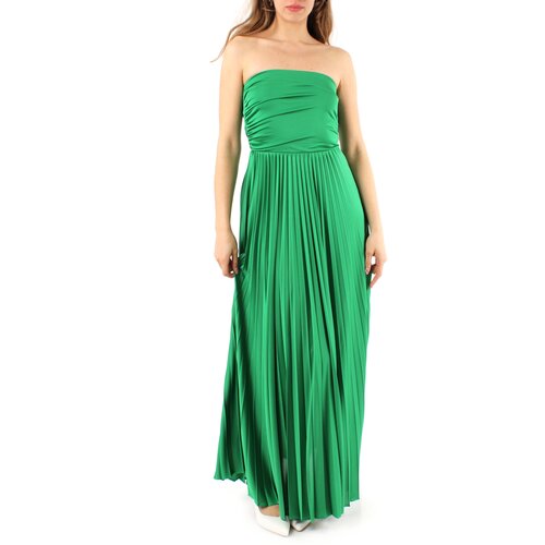 Marella Dolge obleke FECOLA Zelena Cene