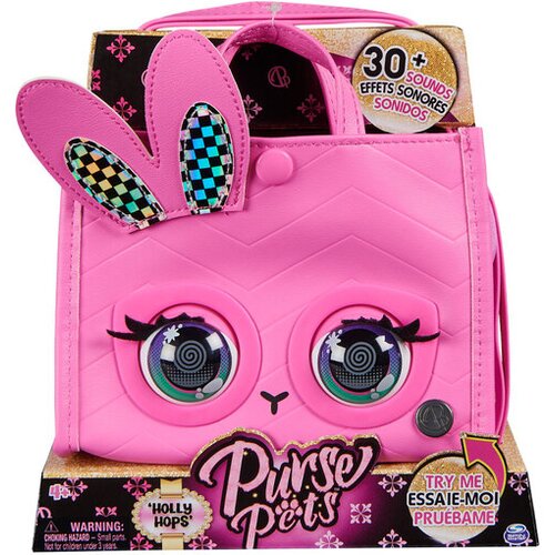 Spin Master interaktivna modna torbica Purse Pets – Bunny 46 Cene