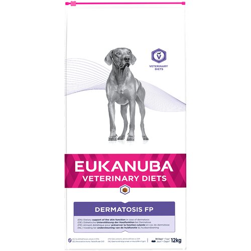 Eukanuba VETERINARY DIETS Dermatosis - 12 kg Slike