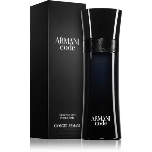 Giorgio Armani code toaletna voda 125 ml za mu&amp;scaron;karce Slike