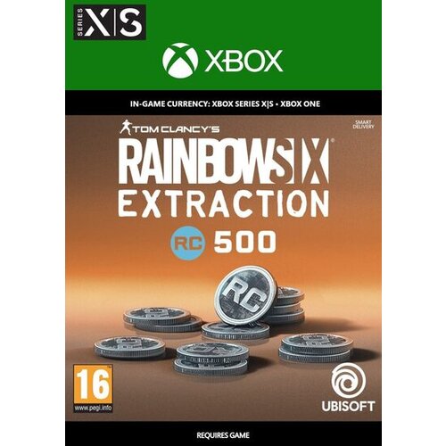  tom clancy's rainbow six extraction: 500 react credits xbox live key global Cene