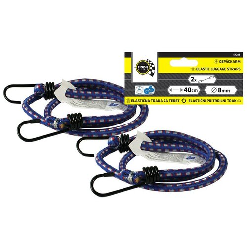  Elastični trak s kavljem (40 cm, 2 kosa) Cene