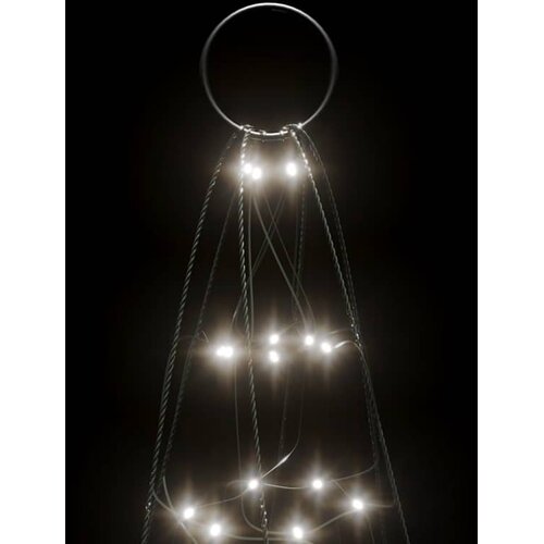  LED božićno drvce 200 LED hladno bijelo 180 cm Slike