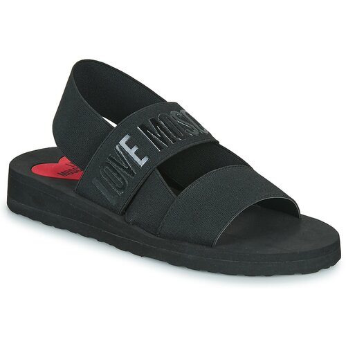 Love Moschino ELASTIC BICOLOR Crna Slike