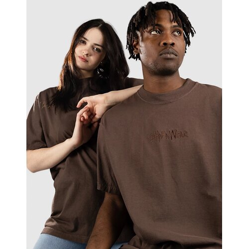 Shaka Wear 7.5 Oz Logo T-shirt mocha Cene