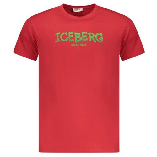 Iceberg ice25mts01 mu&Scaron;ka majica/ crvena Cene