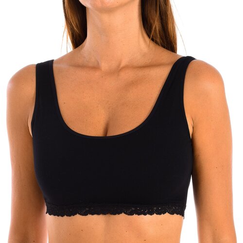 Janira Topi & Bluze 1032348-BLACK Črna Cene