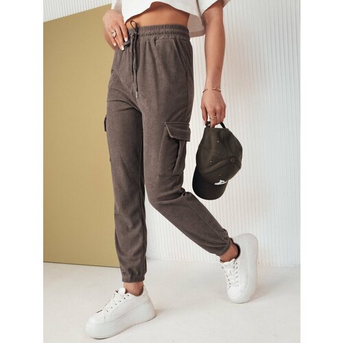 DStreet FLAYON Women's Sweatpants - Grey Cene