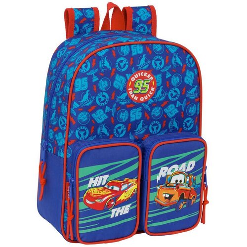 Cars Mochila Disney Pixar 33cm adaptable Slike