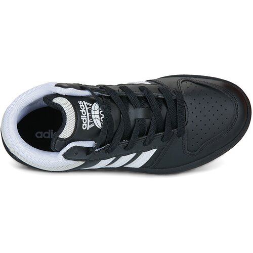 Adidas Nizke superge HOOPS MID CLASSIC J Črna Slike